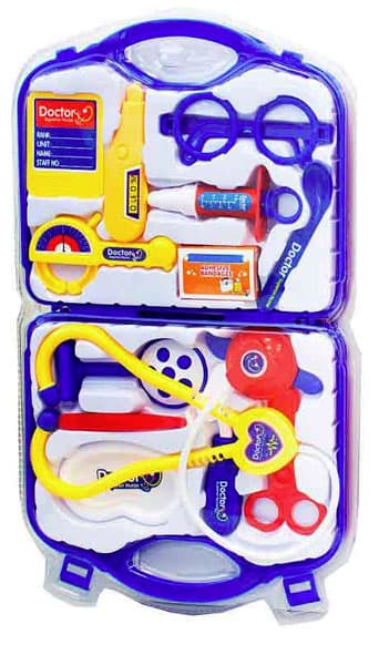 Best Luck Doktor Set BE90079, plava