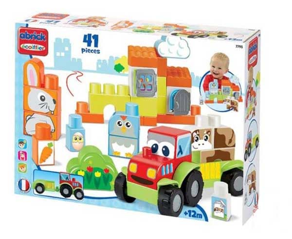 Ecoiffier Set Moja Prva Farma SM007795