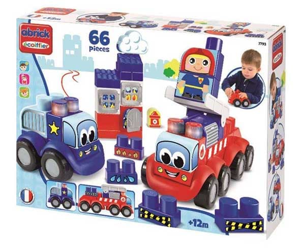 Ecoiffier Set Moja Prva Vatrogasna Stanica SM007793