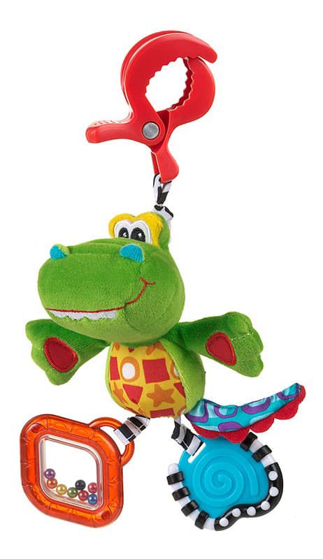 Igračka štipaljka aligator 182855 