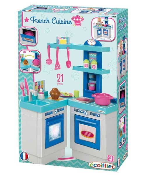 Ecoiffier Kuhinja Iz Dva Dela SM001621