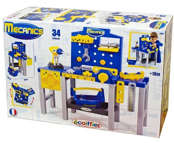 Ecoiffier Set Velika Radionica Sa Alatom SM002450