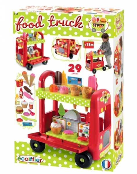 Ecoiffier Kolica Sa Posuđem SM001764