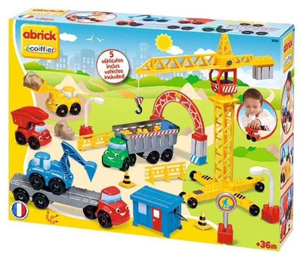 Ecoiffier Set Građevinska Vozila SM003035