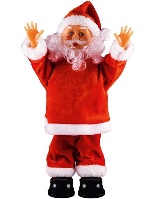 Deda Mraz koji vežba KDS31