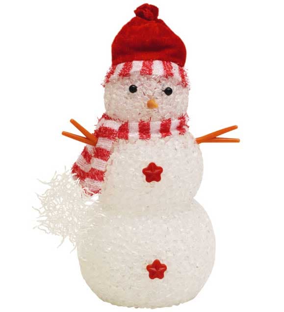 Svetleći Sneško Belić sa višebojnom LED diodom KKD108