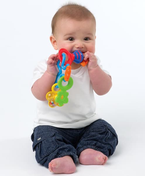 PlayGro zvečka i glodalica 181587 