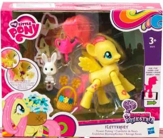 My Little Pony Explore Equestria Action Fluttershy B3602