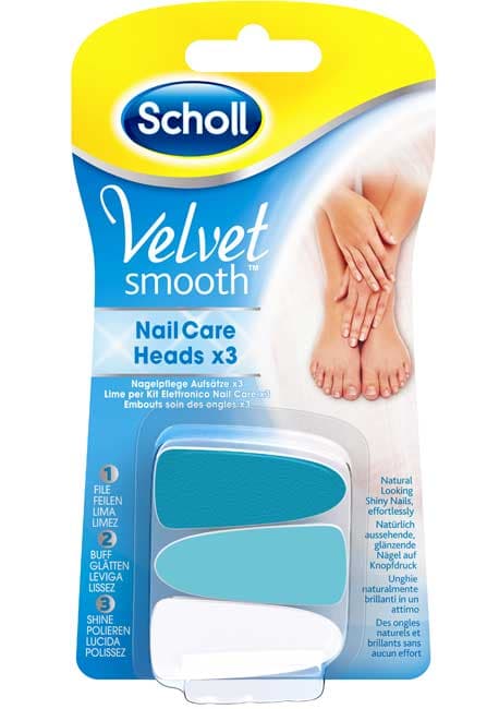 Scholl Velvet Smooth Nail Care Heads Zamenski nastavci 410253