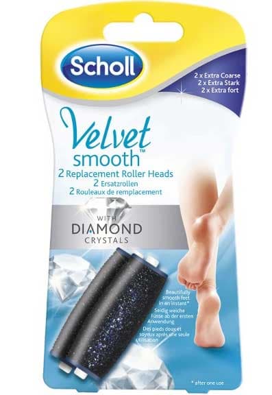 Scholl Extra Coarse zamenski roleri za električnu turpiju za pete 5052197035445