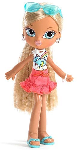 Lutka Bratz Kidz Summer Cloe 348993