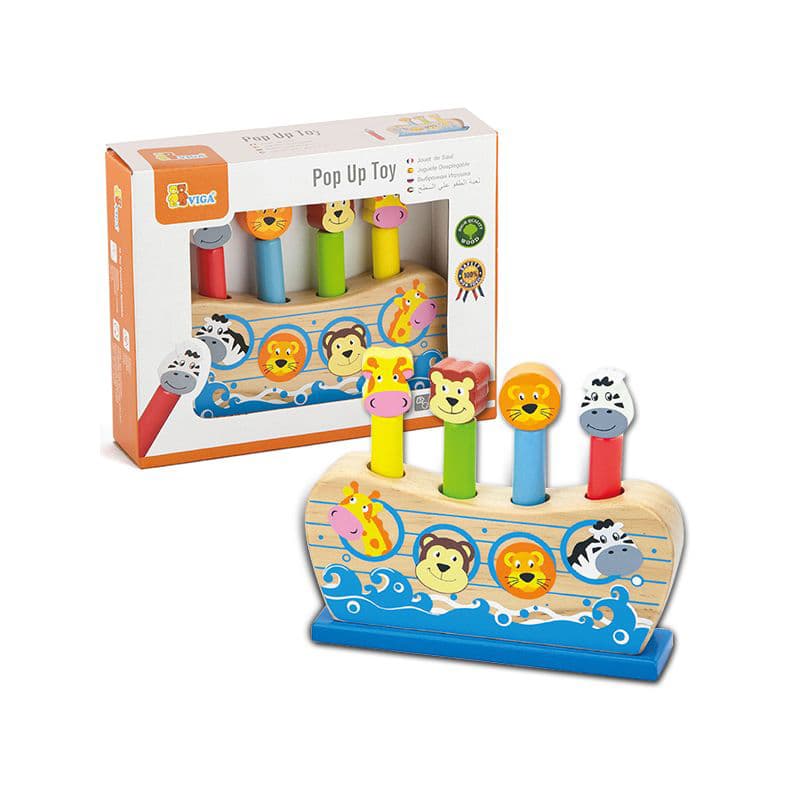  Viga pop-up Nojeva barka igračka 50041