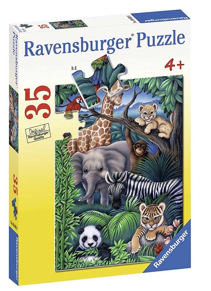 Ravensburger puzzle Dečije puzle - 35 - Životinje - Animal Kingdom  35 delova RA08601