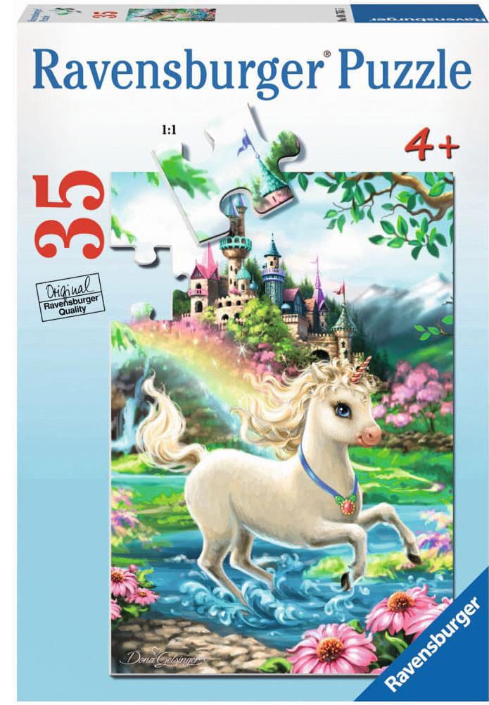 Ravensburger puzzle Dečije puzle - 35 - Unicorn Castle  35 delova RA08765