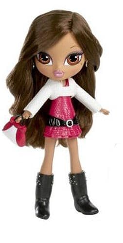 Lutka Bratz Big Kidz Snap On Doll Jasmin 368083