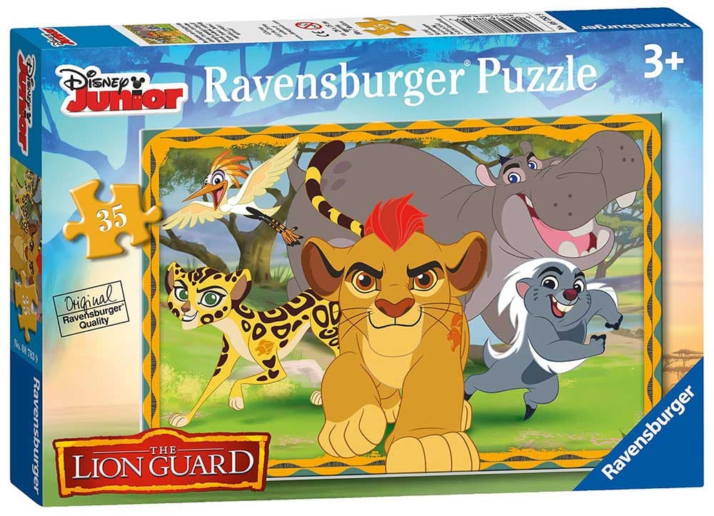 Ravensburger puzzle Dečije puzle - 35 - Disney - Disney Junior - The Lion Guard   35 delova RA08783