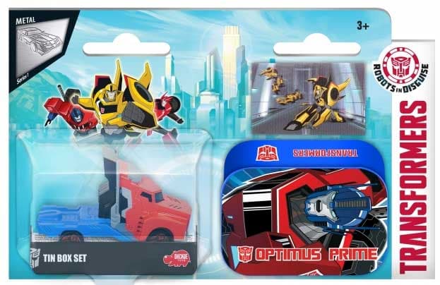 Transformers Autić sa kutijicom za nošenje Optimus Prime 37023