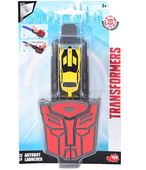 Transformers ispaljivač automobila sa stazom Žuti 37024
