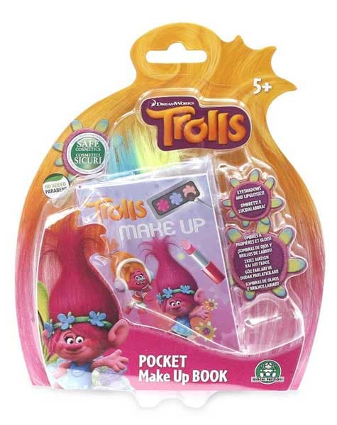 Trolls Mala Knjiga Za Ulepšavanje Sa Šminkom GPTRL04