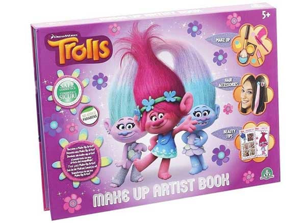 Trolls Knjiga Za Ulepšavanje Sa Šminkom GPTRL07