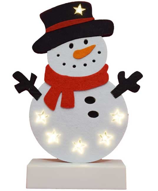 Ukrasna svetiljka Sneško Belić 26cm CDM61