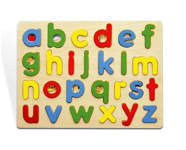 Viga drvena slagalica ABC 58578E