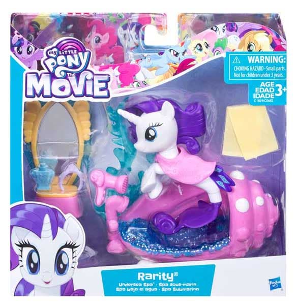My Little Pony Sirena Školjka Rarity C0682