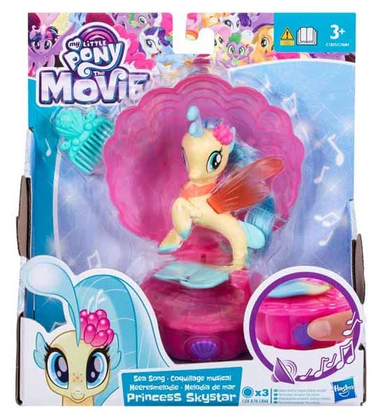 My Little Pony Movie Sirena U Školjci Princeza Skystar C0684
