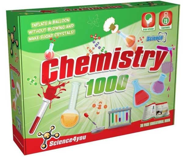 Dečiji Naučni Set Hemija 1000 SC391710