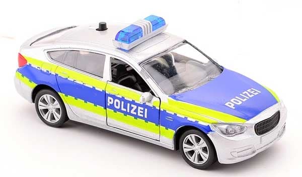 Super Cars Auto Metalni Policija 35412