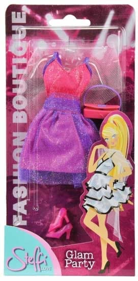 Steffi Love Haljina za lutku Ljubičasta SB4990