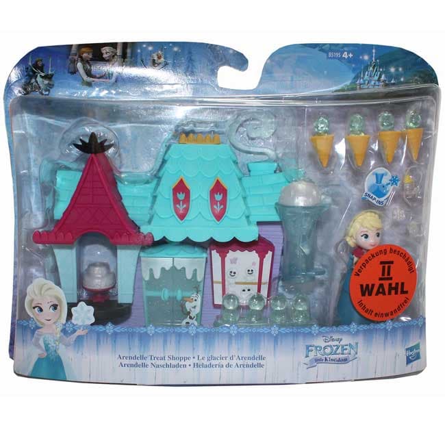 Frozen Lutka Elza Playset B5194