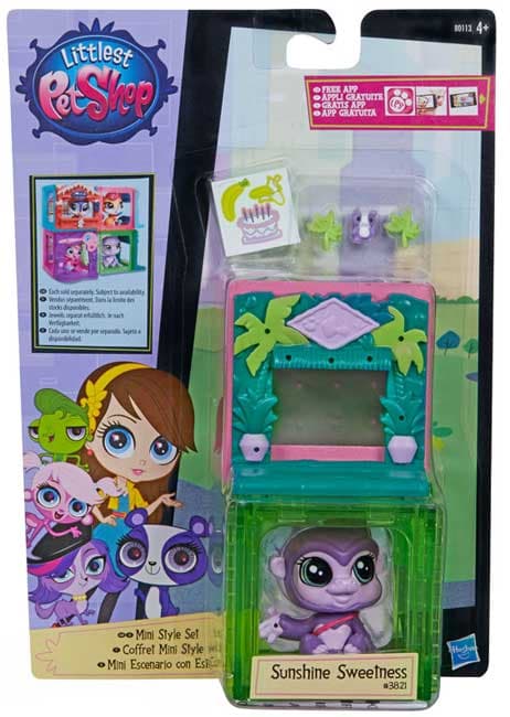 Littlest Pet Shop Sunshine Sweetness B0092