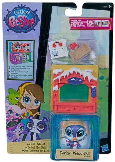 Littlest Pet Shop Parker Waddleton B0092