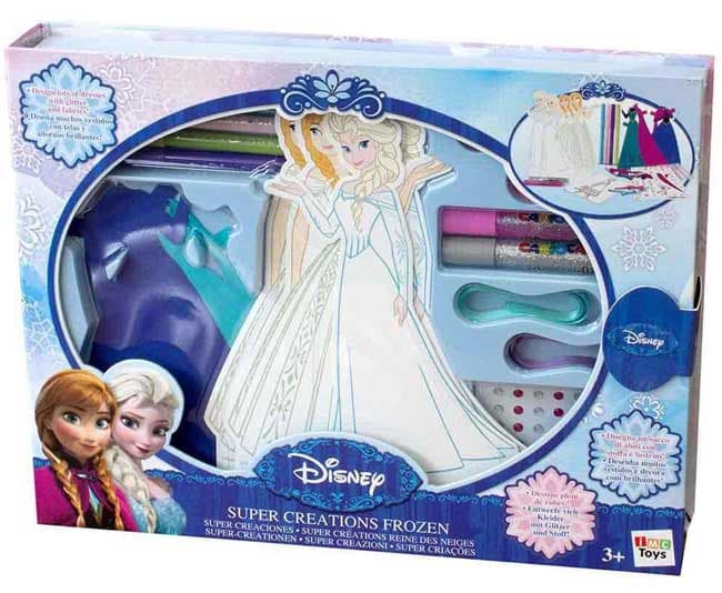 IMC Toys Frozen Napravi haljine za Anu i Elzu IM16460