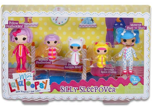 Lalaloopsy Mini set Silly Sleepover 529491