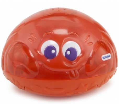 Litle Tikes Svetleća prskalica za kupanje Crvena LT638015