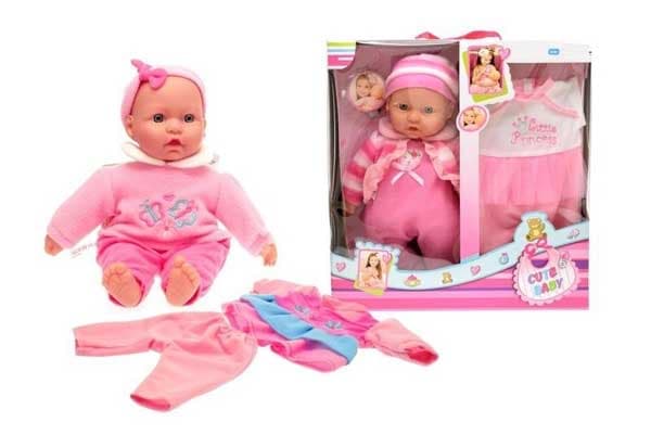 Beba Lutka Set Sa Dodacima 32955