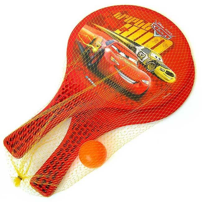 Mondo Reketi sa lopticom Cars MN15913