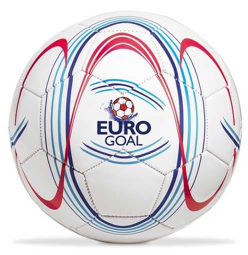 Mondo Fudbalska lopta 5 Euro Goal Bela MN13986