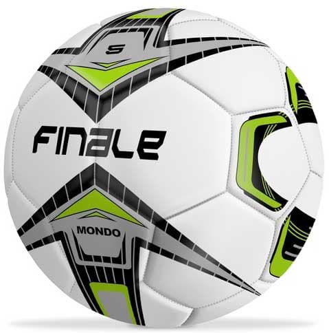 Mondo Fudbalska lopta 5 Finale Belo-Zelena MN13595