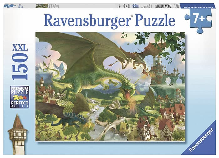 Ravensburger puzzle Dečije puzle - XXL -  Zmaj 150 delova RA10022
