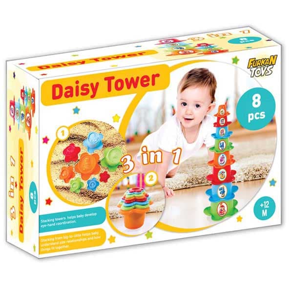 Edukativni Set Kula Od Cveća  33114