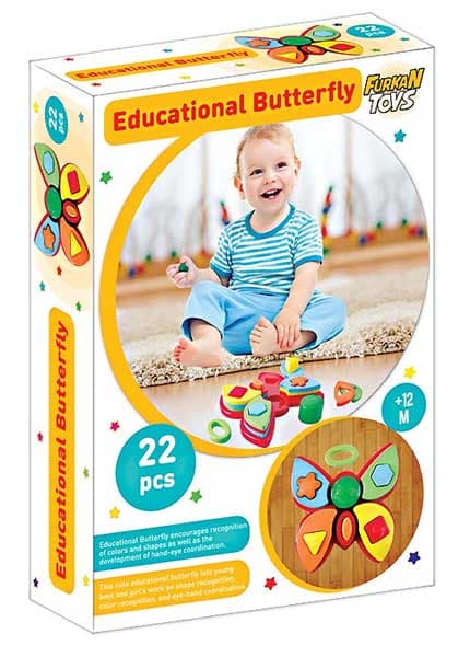 Edukativni Set Leptir  33116