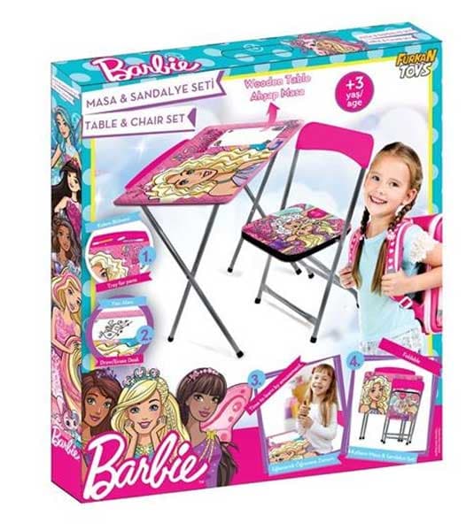 Barbie Sto I Stolica 36960