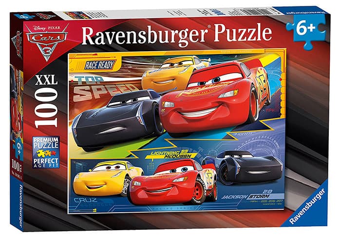 Ravensburger puzzle Dečije puzle - XXL - Disney - PIXAR - Cars 3  100 delova RA10961