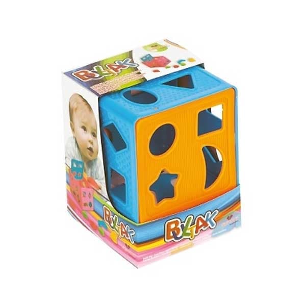 Edukativna Kocka Sorter Oblika 33109
