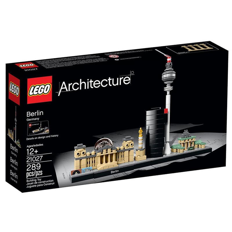 LEGO® kocke Architecture - Berlin 21027