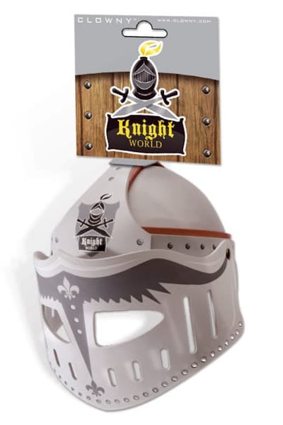 Gumena viteška kaciga 09875