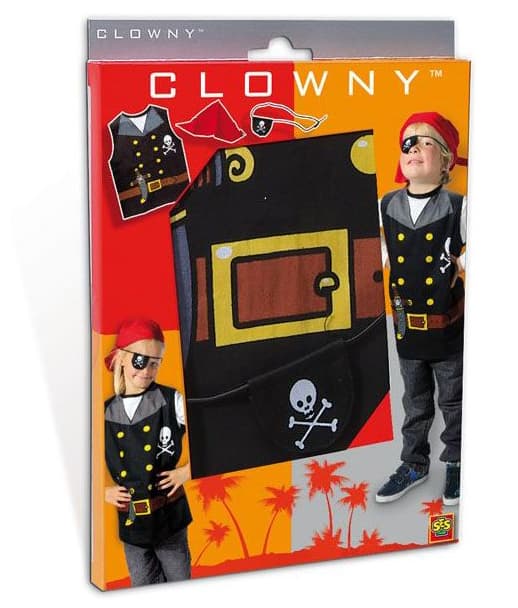 Kostim pirata za decu 09802 